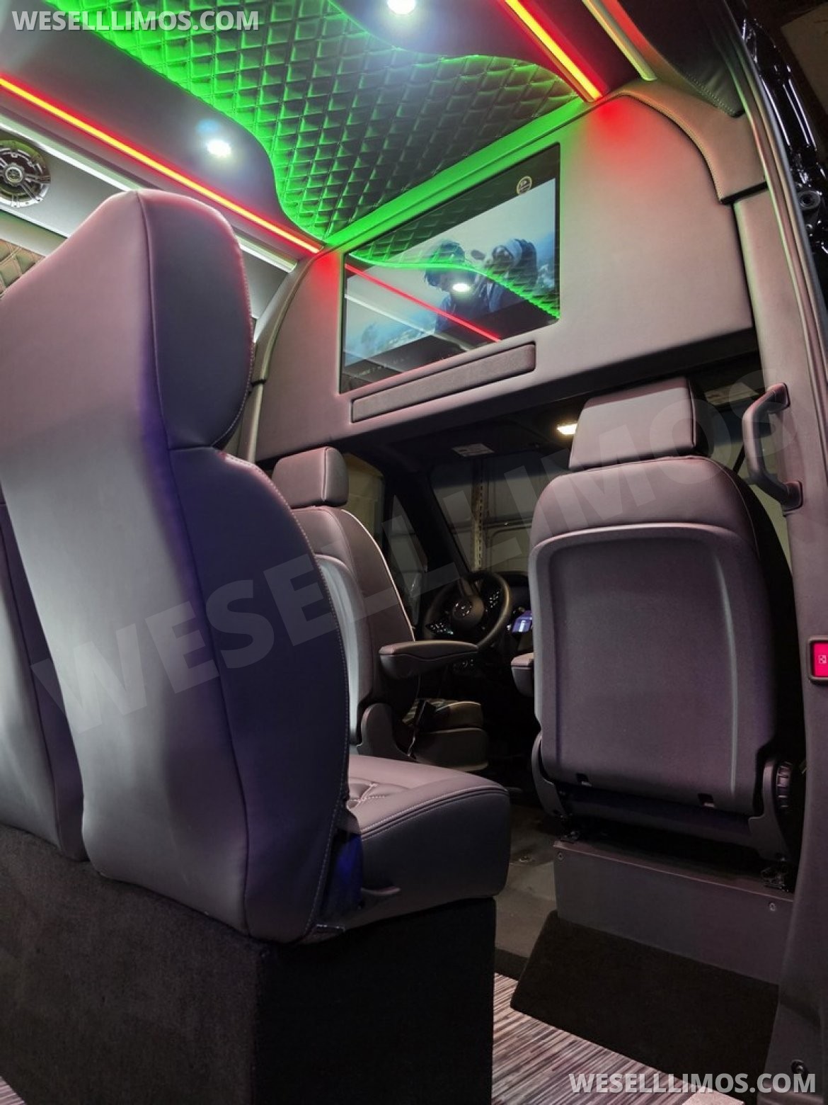 Photo of Sprinter for sale: 2025 Mercedes-Benz Sprinter Executive Shuttle by Global Motor Coach