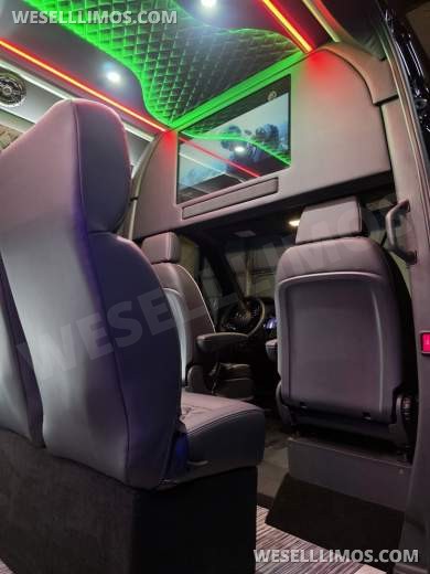 2025 Global Motor Coach Mercedes-Benz Sprinter Executive Shuttle Sprinter