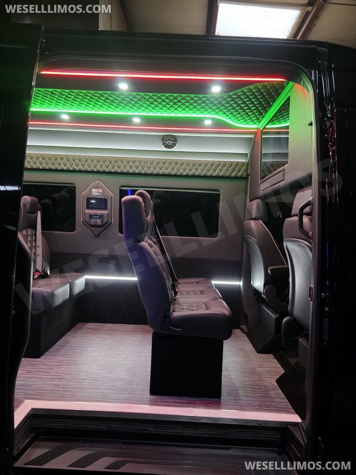 Photo of Sprinter for sale: 2025 Mercedes-Benz Sprinter Executive Shuttle by Global Motor Coach