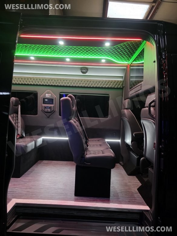 2025 Global Motor Coach Mercedes-Benz Sprinter Executive Shuttle Sprinter