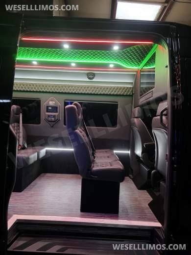 2025 Global Motor Coach Mercedes-Benz Sprinter Executive Shuttle Sprinter
