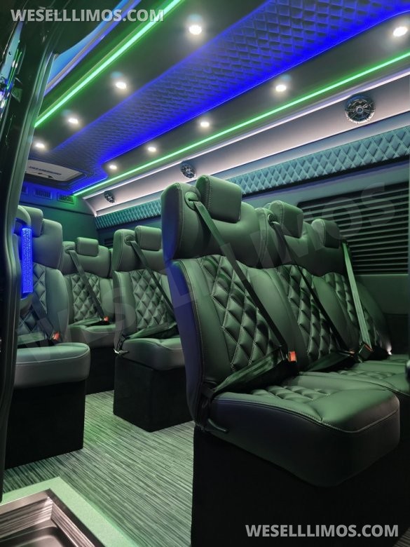 2025 Global Motor Coach Mercedes-Benz Sprinter Executive Shuttle Sprinter