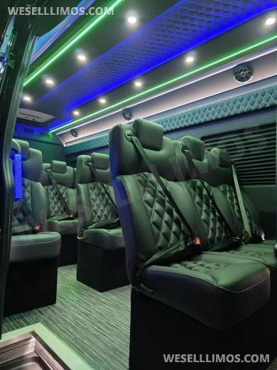 2025 Global Motor Coach Mercedes-Benz Sprinter Executive Shuttle Sprinter