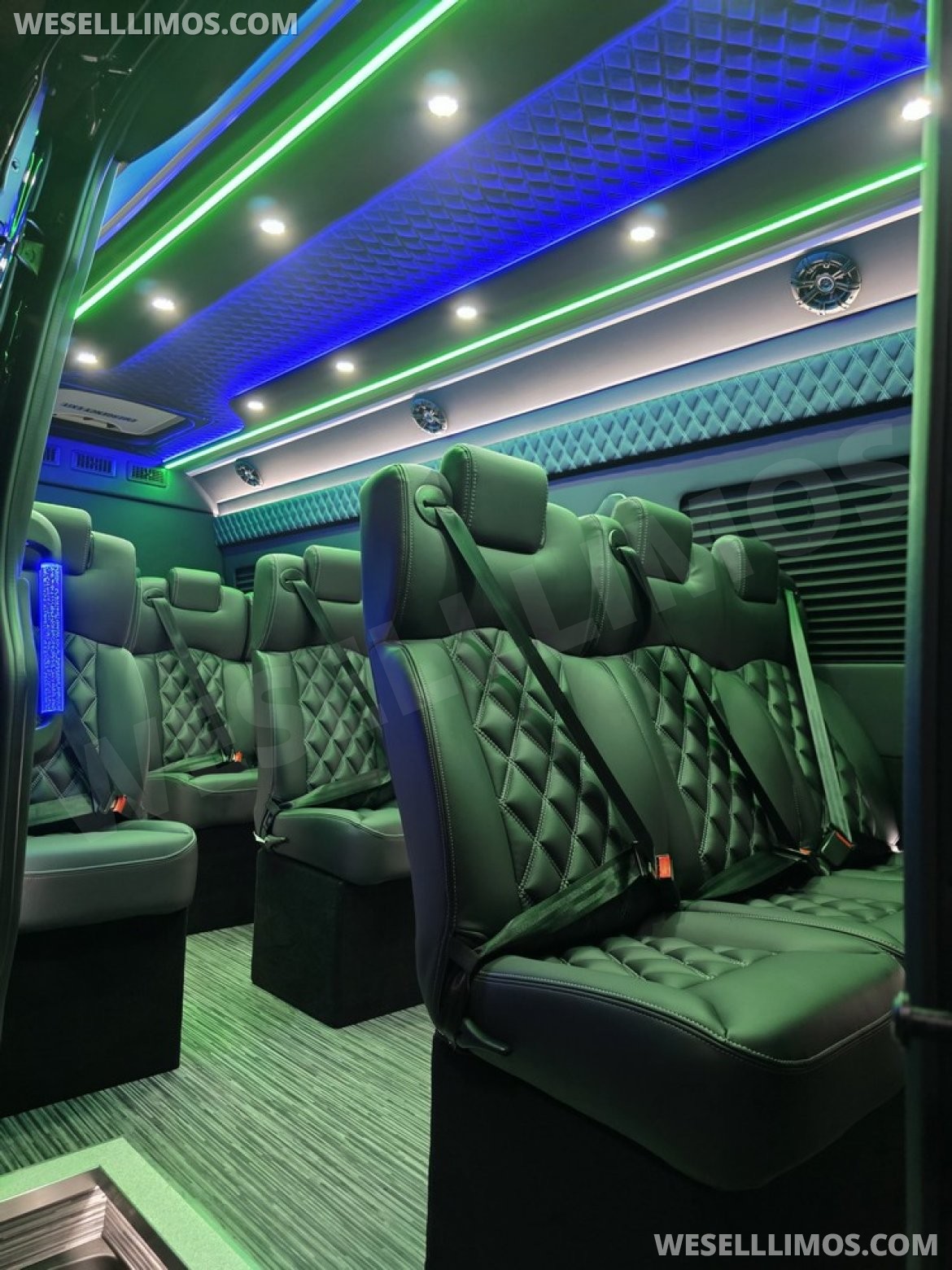 Photo of Sprinter for sale: 2025 Mercedes-Benz Sprinter Executive Shuttle by Global Motor Coach