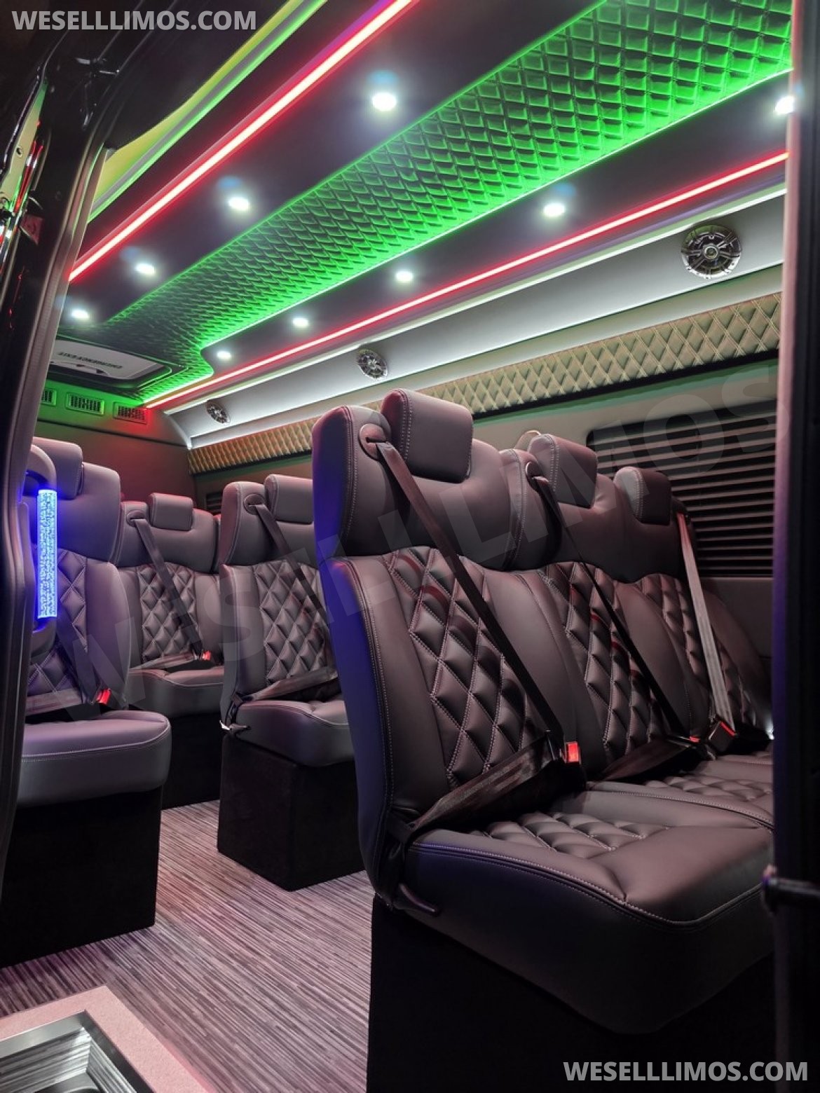 Photo of Sprinter for sale: 2025 Mercedes-Benz Sprinter Executive Shuttle by Global Motor Coach