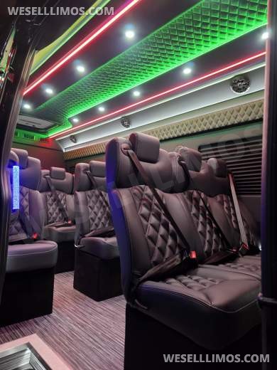 2025 Global Motor Coach Mercedes-Benz Sprinter Executive Shuttle Sprinter
