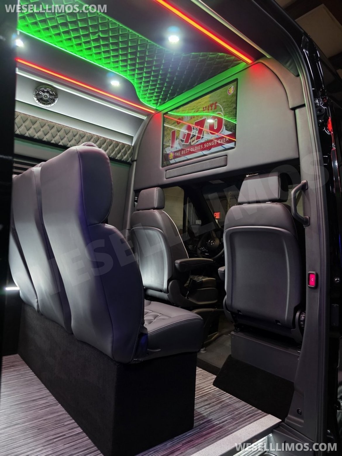 Photo of Sprinter for sale: 2025 Mercedes-Benz Sprinter Executive Shuttle by Global Motor Coach