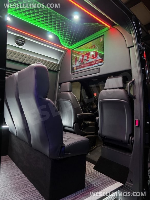 2025 Global Motor Coach Mercedes-Benz Sprinter Executive Shuttle Sprinter