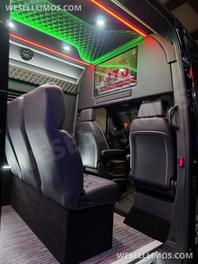 2025 Global Motor Coach Mercedes-Benz Sprinter Executive Shuttle Sprinter