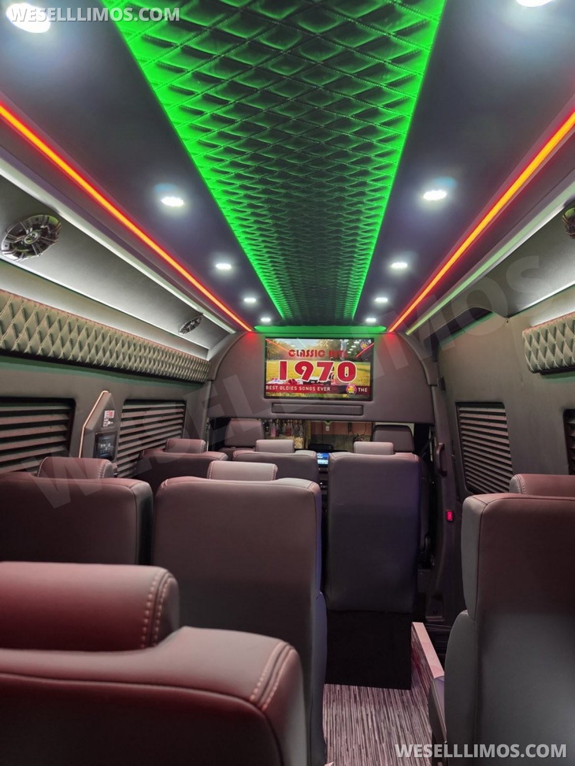 Photo of Sprinter for sale: 2025 Mercedes-Benz Sprinter Executive Shuttle by Global Motor Coach