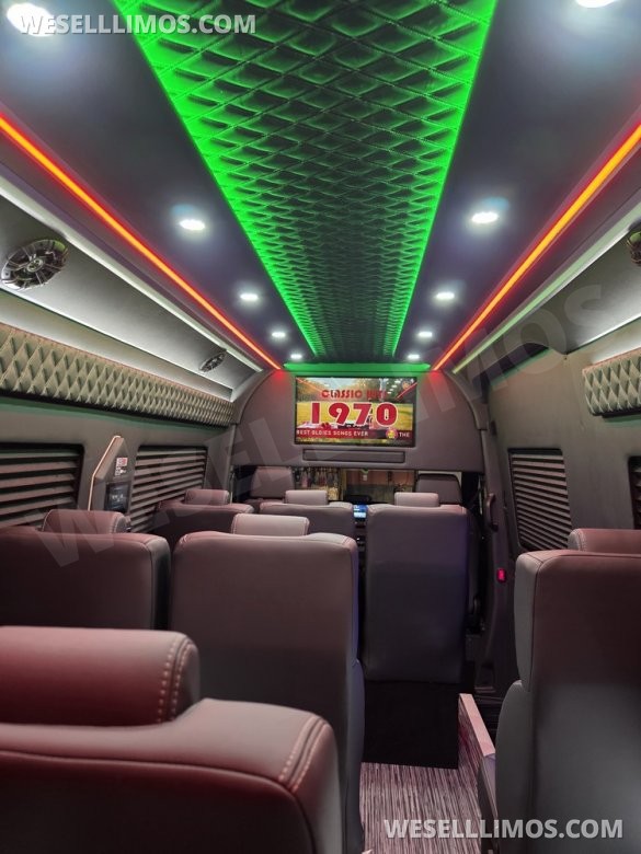 2025 Global Motor Coach Mercedes-Benz Sprinter Executive Shuttle Sprinter