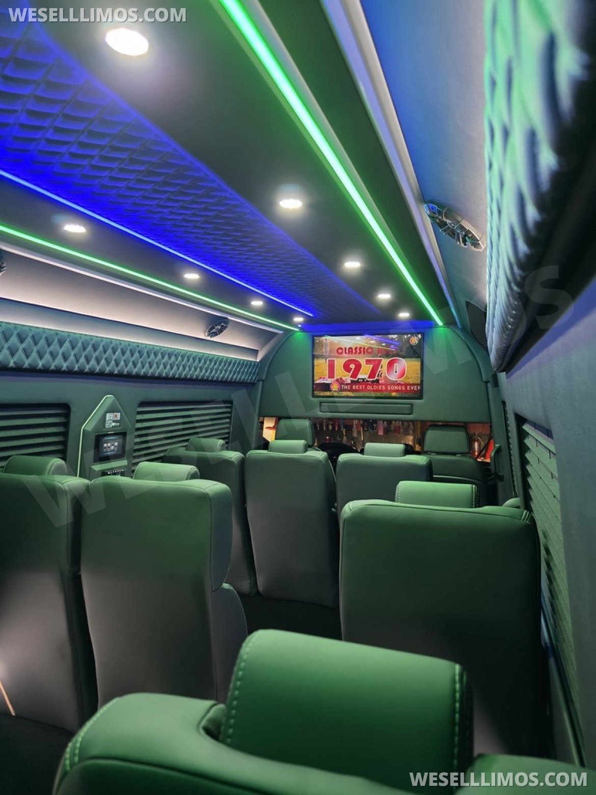 Photo of Sprinter for sale: 2025 Mercedes-Benz Sprinter Executive Shuttle by Global Motor Coach