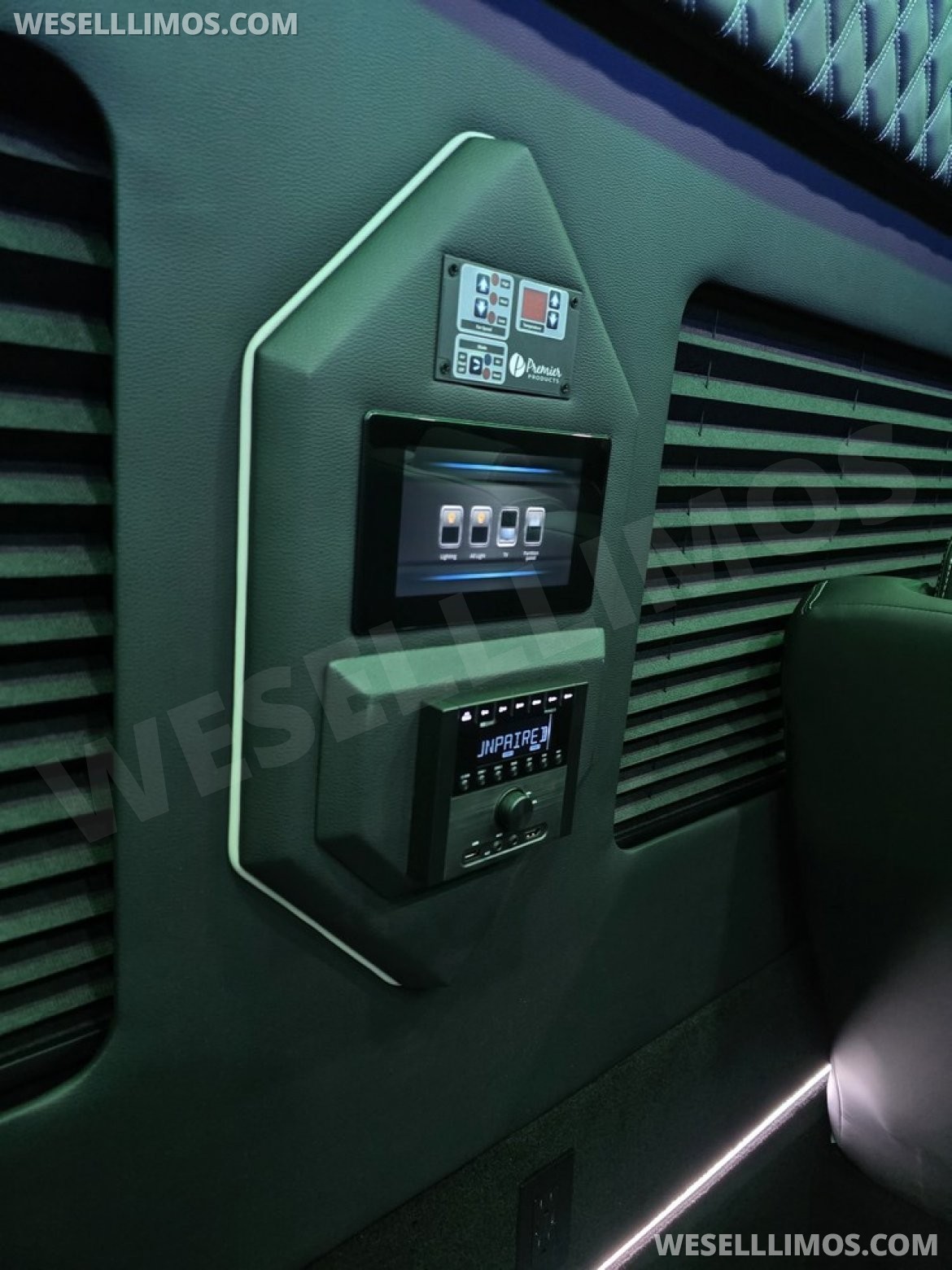 Photo of Sprinter for sale: 2025 Mercedes-Benz Sprinter Executive Shuttle by Global Motor Coach