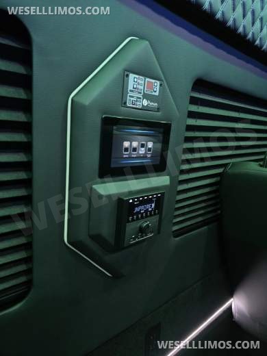 2025 Global Motor Coach Mercedes-Benz Sprinter Executive Shuttle Sprinter