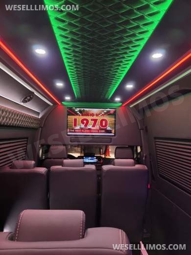 2025 Global Motor Coach Mercedes-Benz Sprinter Executive Shuttle Sprinter