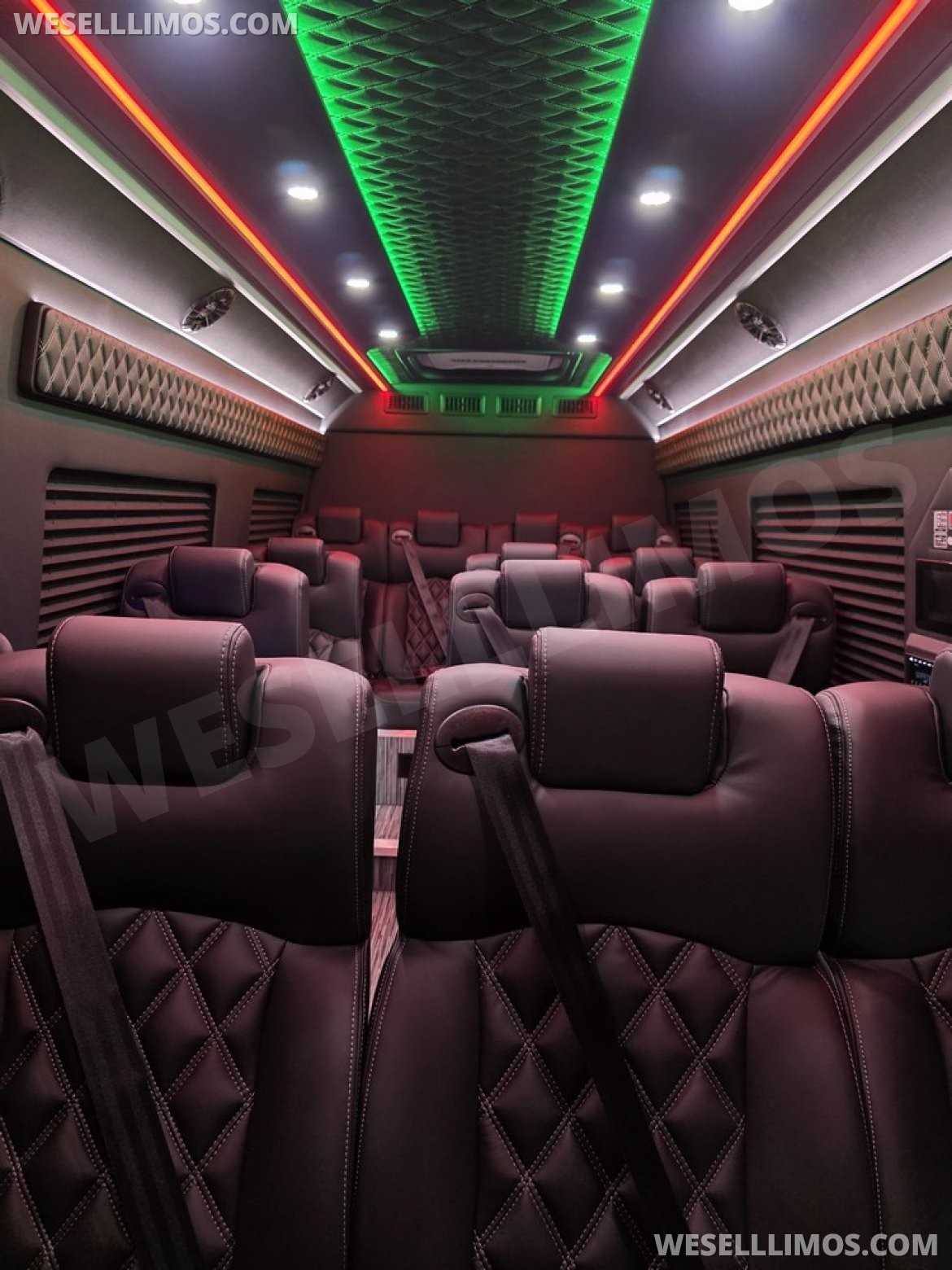 Photo of Sprinter for sale: 2025 Mercedes-Benz Sprinter Executive Shuttle by Global Motor Coach