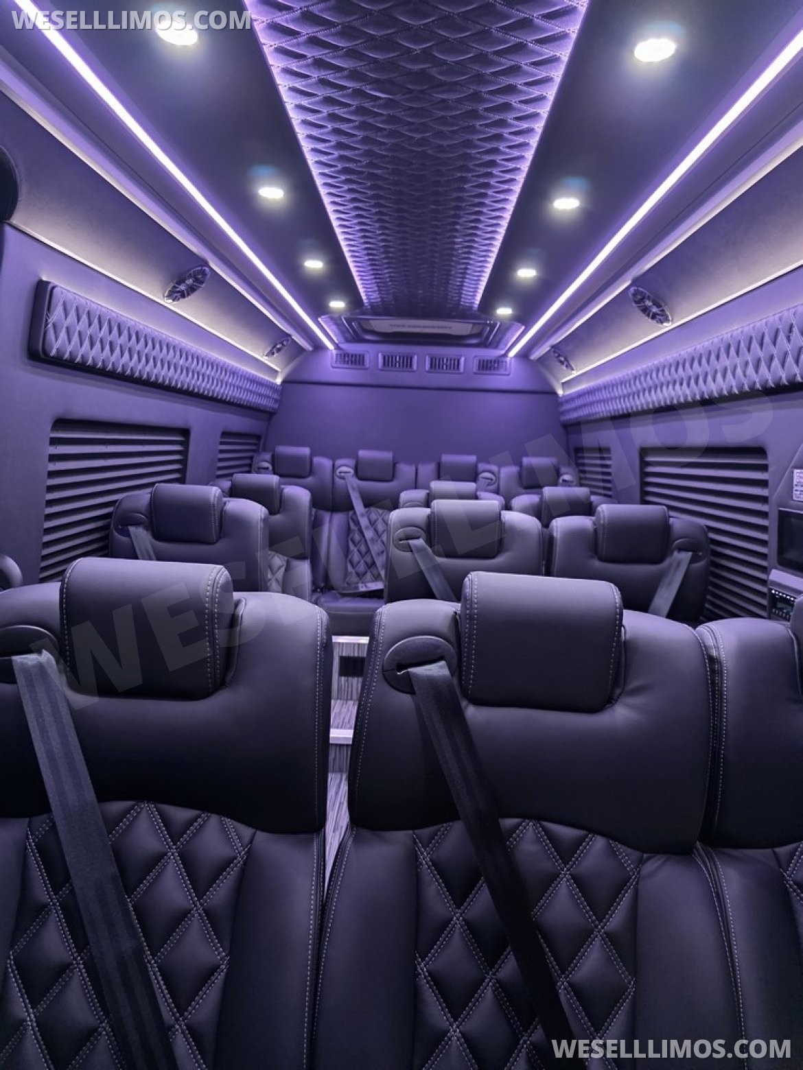 Photo of Sprinter for sale: 2025 Mercedes-Benz Sprinter Executive Shuttle by Global Motor Coach