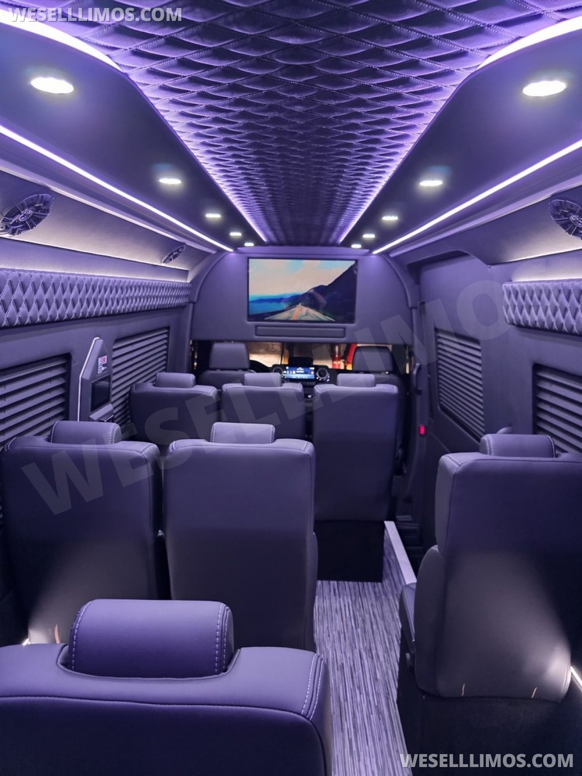 Photo of Sprinter for sale: 2025 Mercedes-Benz Sprinter Executive Shuttle by Global Motor Coach