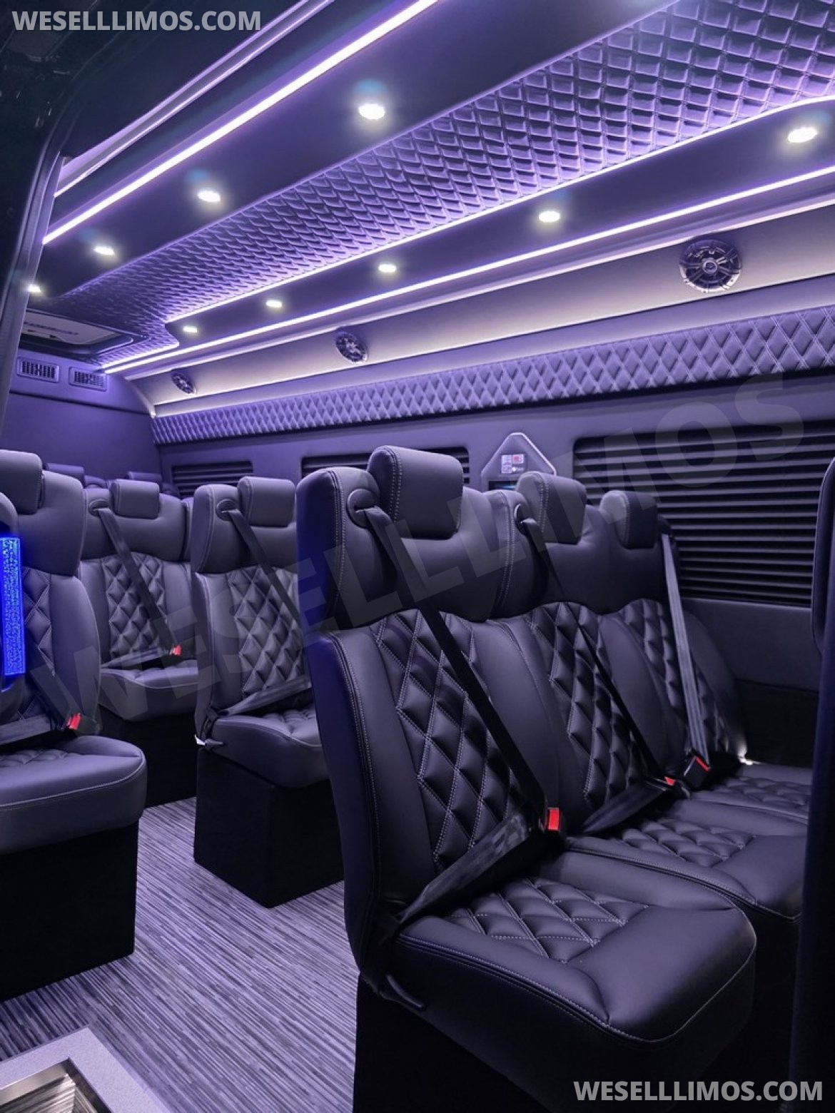 Photo of Sprinter for sale: 2025 Mercedes-Benz Sprinter Executive Shuttle by Global Motor Coach