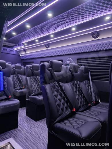 2025 Global Motor Coach Mercedes-Benz Sprinter Executive Shuttle Sprinter