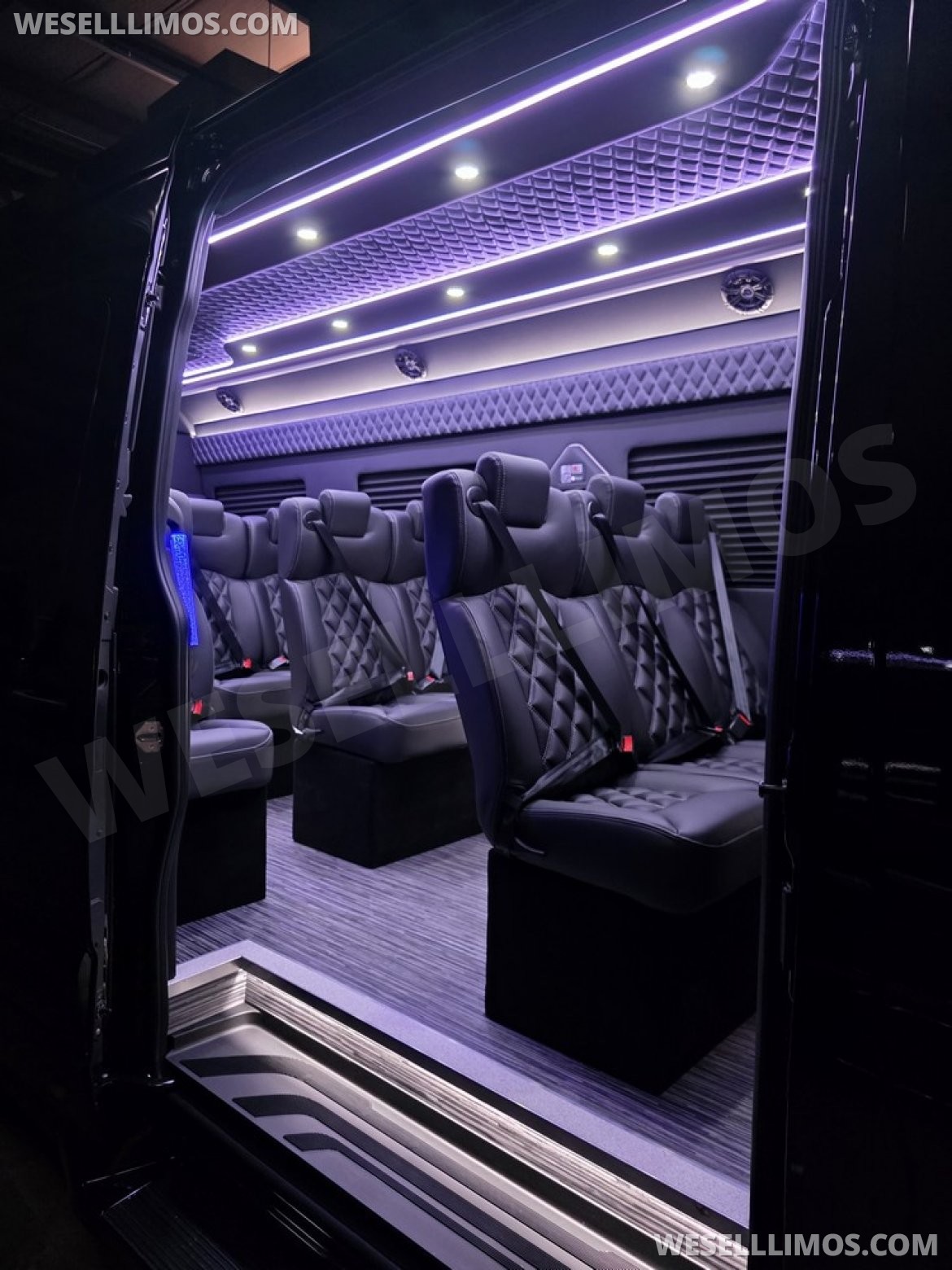 Photo of Sprinter for sale: 2025 Mercedes-Benz Sprinter Executive Shuttle by Global Motor Coach