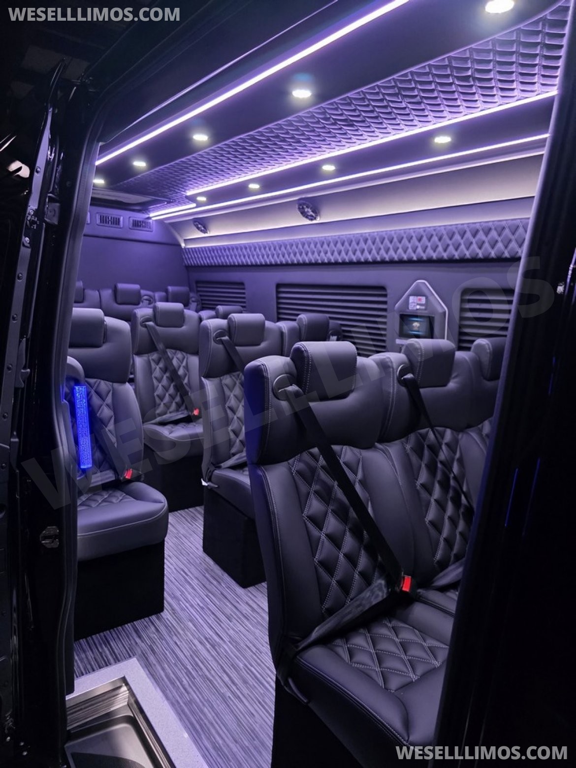 Photo of Sprinter for sale: 2025 Mercedes-Benz Sprinter Executive Shuttle by Global Motor Coach