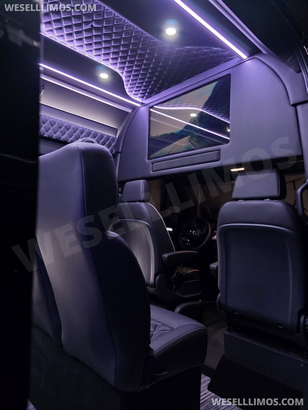 Photo of Sprinter for sale: 2025 Mercedes-Benz Sprinter Executive Shuttle by Global Motor Coach