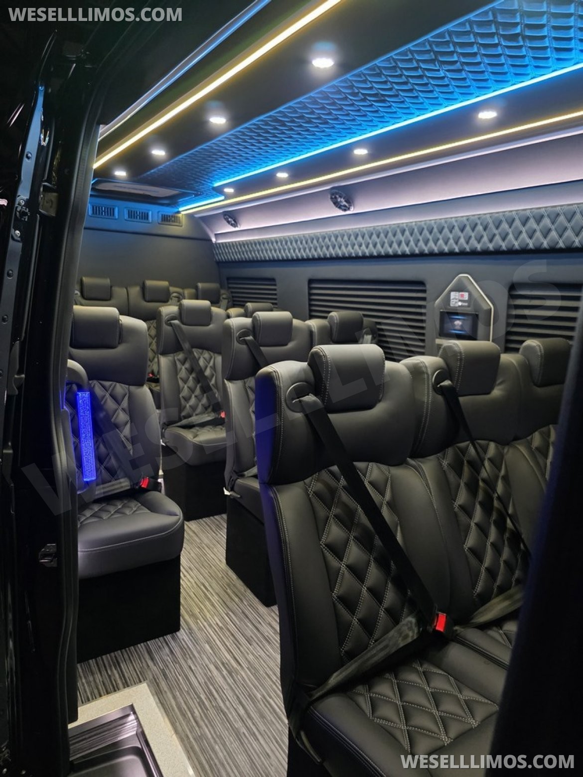 Photo of Sprinter for sale: 2025 Mercedes-Benz Sprinter Executive Shuttle by Global Motor Coach