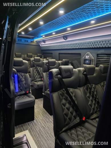 2025 Global Motor Coach Mercedes-Benz Sprinter Executive Shuttle Sprinter