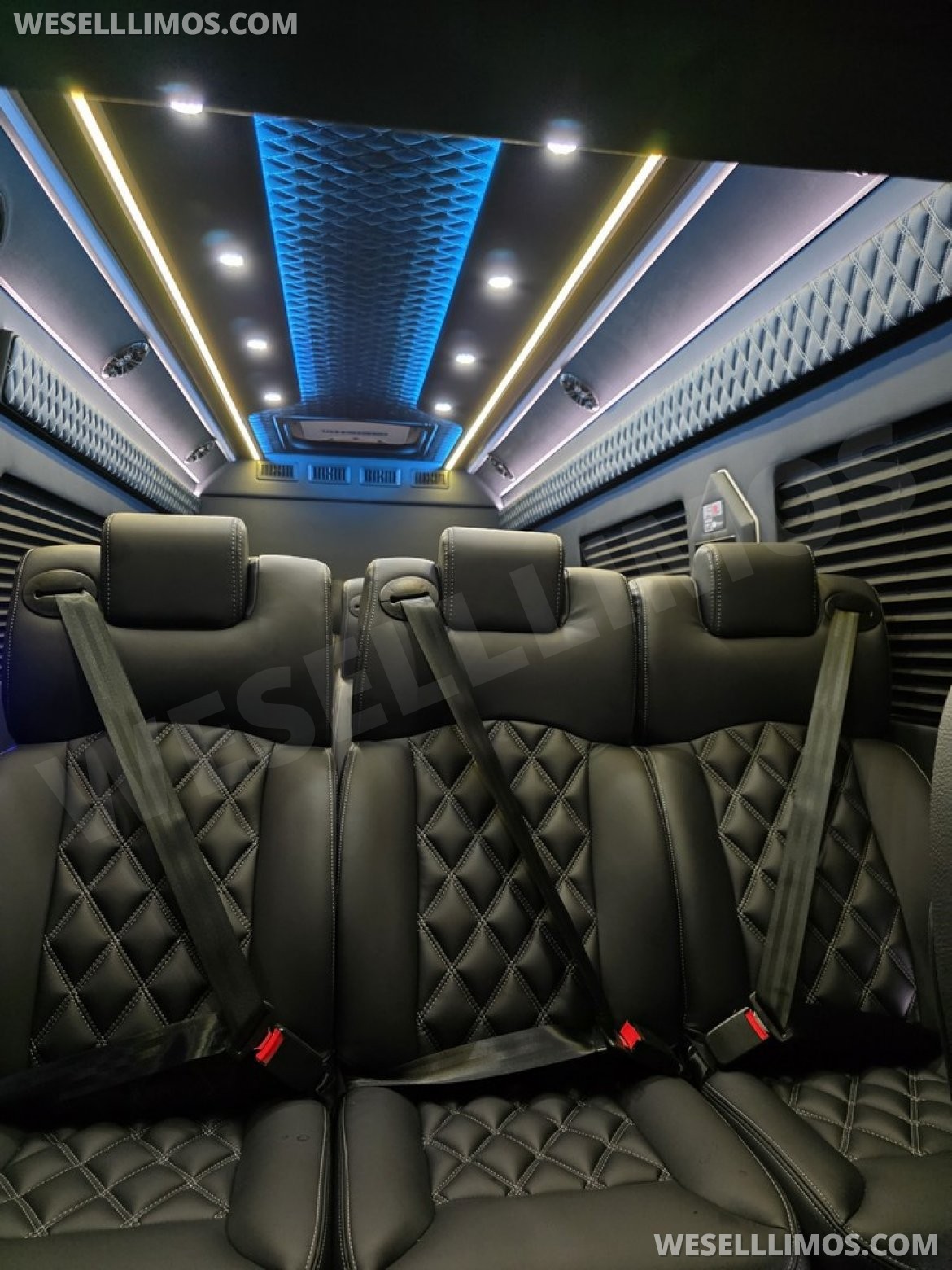 Photo of Sprinter for sale: 2025 Mercedes-Benz Sprinter Executive Shuttle by Global Motor Coach