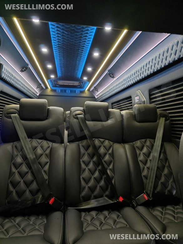 2025 Global Motor Coach Mercedes-Benz Sprinter Executive Shuttle Sprinter