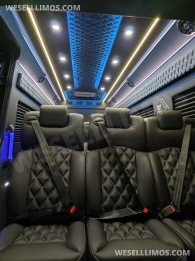 2025 Global Motor Coach Mercedes-Benz Sprinter Executive Shuttle Sprinter
