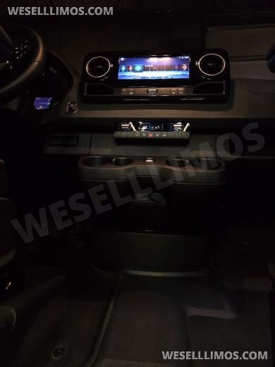 2025 Global Motor Coach Mercedes-Benz Sprinter Executive Shuttle Sprinter