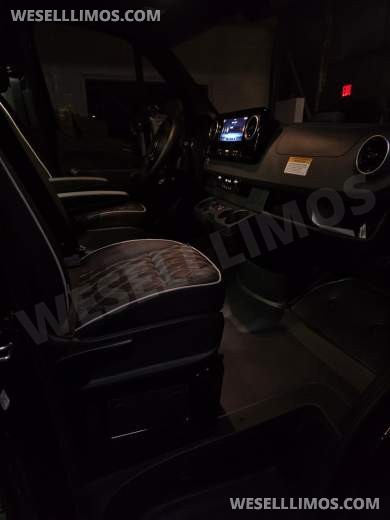 2025 Global Motor Coach Mercedes-Benz Sprinter Executive Shuttle Sprinter