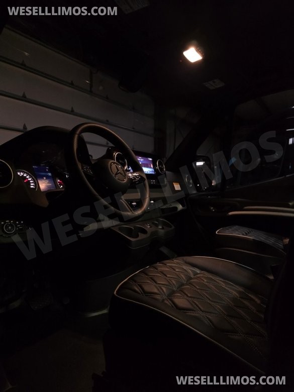 2025 Global Motor Coach Mercedes-Benz Sprinter Executive Shuttle Sprinter