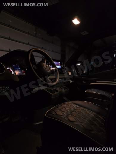 2025 Global Motor Coach Mercedes-Benz Sprinter Executive Shuttle Sprinter