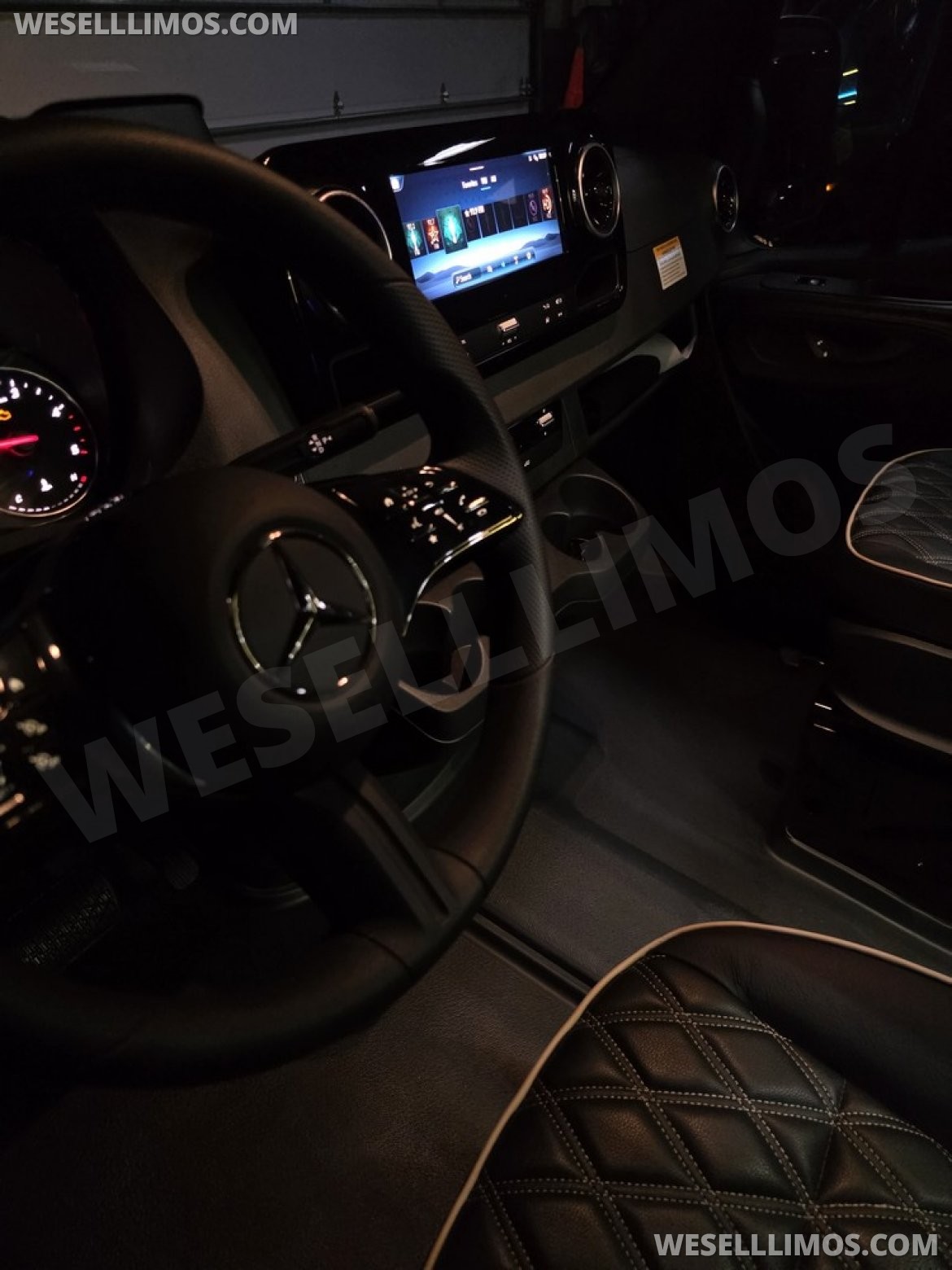 Photo of Sprinter for sale: 2025 Mercedes-Benz Sprinter Executive Shuttle by Global Motor Coach