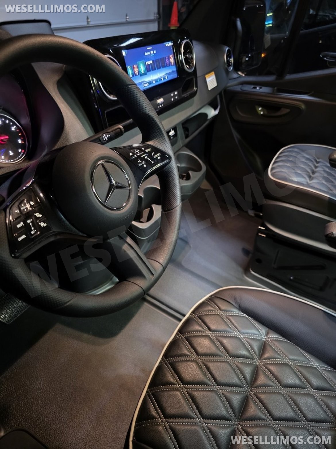 Photo of Sprinter for sale: 2025 Mercedes-Benz Sprinter Executive Shuttle by Global Motor Coach