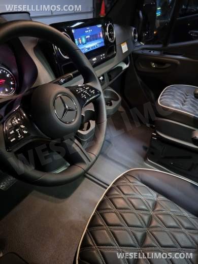 2025 Global Motor Coach Mercedes-Benz Sprinter Executive Shuttle Sprinter