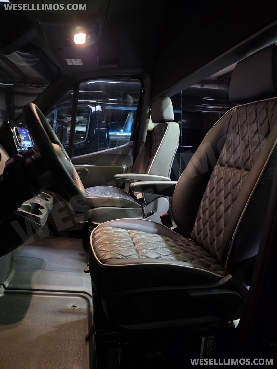 Photo of Sprinter for sale: 2025 Mercedes-Benz Sprinter Executive Shuttle by Global Motor Coach