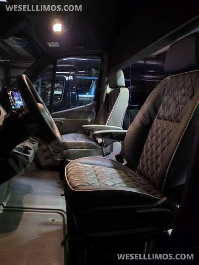 2025 Global Motor Coach Mercedes-Benz Sprinter Executive Shuttle Sprinter