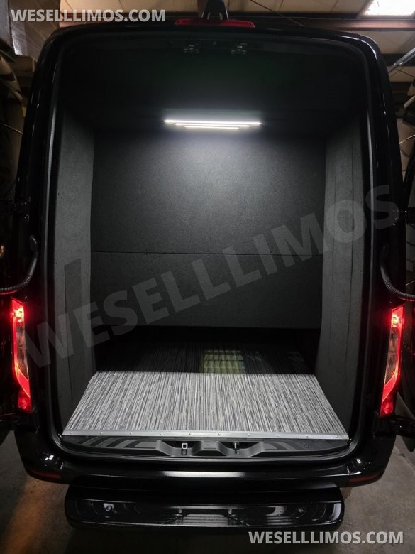 2025 Global Motor Coach Mercedes-Benz Sprinter Executive Shuttle Sprinter