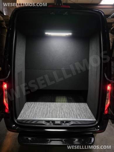 2025 Global Motor Coach Mercedes-Benz Sprinter Executive Shuttle Sprinter