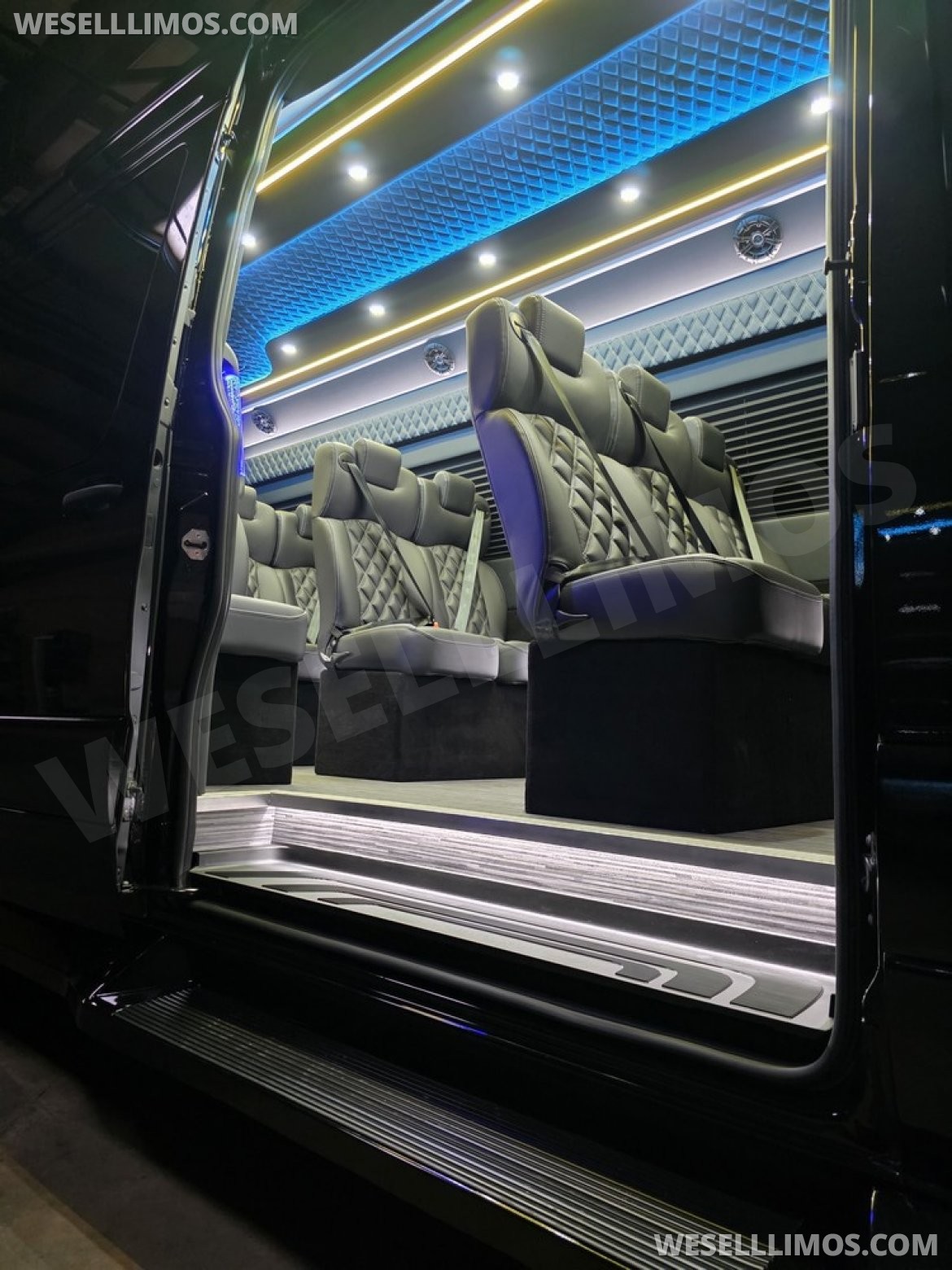 Photo of Sprinter for sale: 2025 Mercedes-Benz Sprinter Executive Shuttle by Global Motor Coach