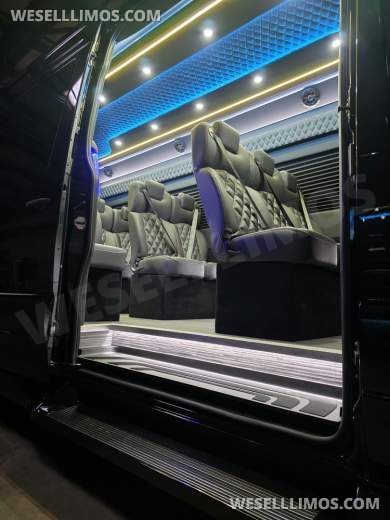 2025 Global Motor Coach Mercedes-Benz Sprinter Executive Shuttle Sprinter