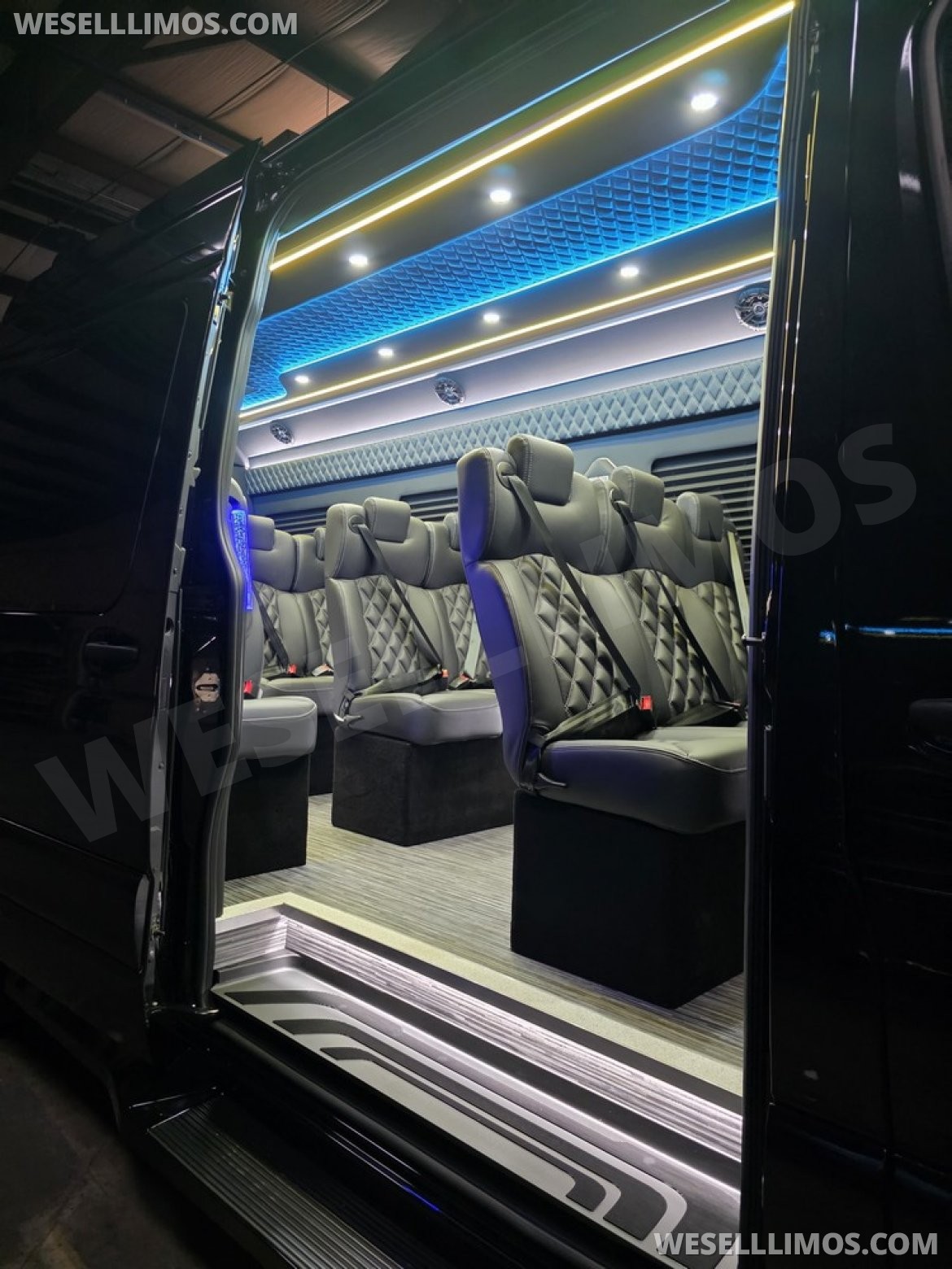 Photo of Sprinter for sale: 2025 Mercedes-Benz Sprinter Executive Shuttle by Global Motor Coach