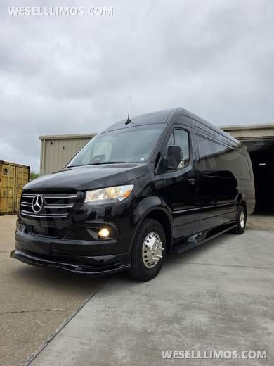 2025 Global Motor Coach Mercedes-Benz Sprinter Executive Shuttle Sprinter