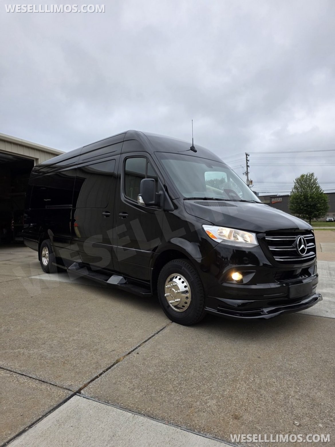 Photo of Sprinter for sale: 2025 Mercedes-Benz Sprinter Executive Shuttle by Global Motor Coach