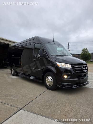 2025 Global Motor Coach Mercedes-Benz Sprinter Executive Shuttle Sprinter