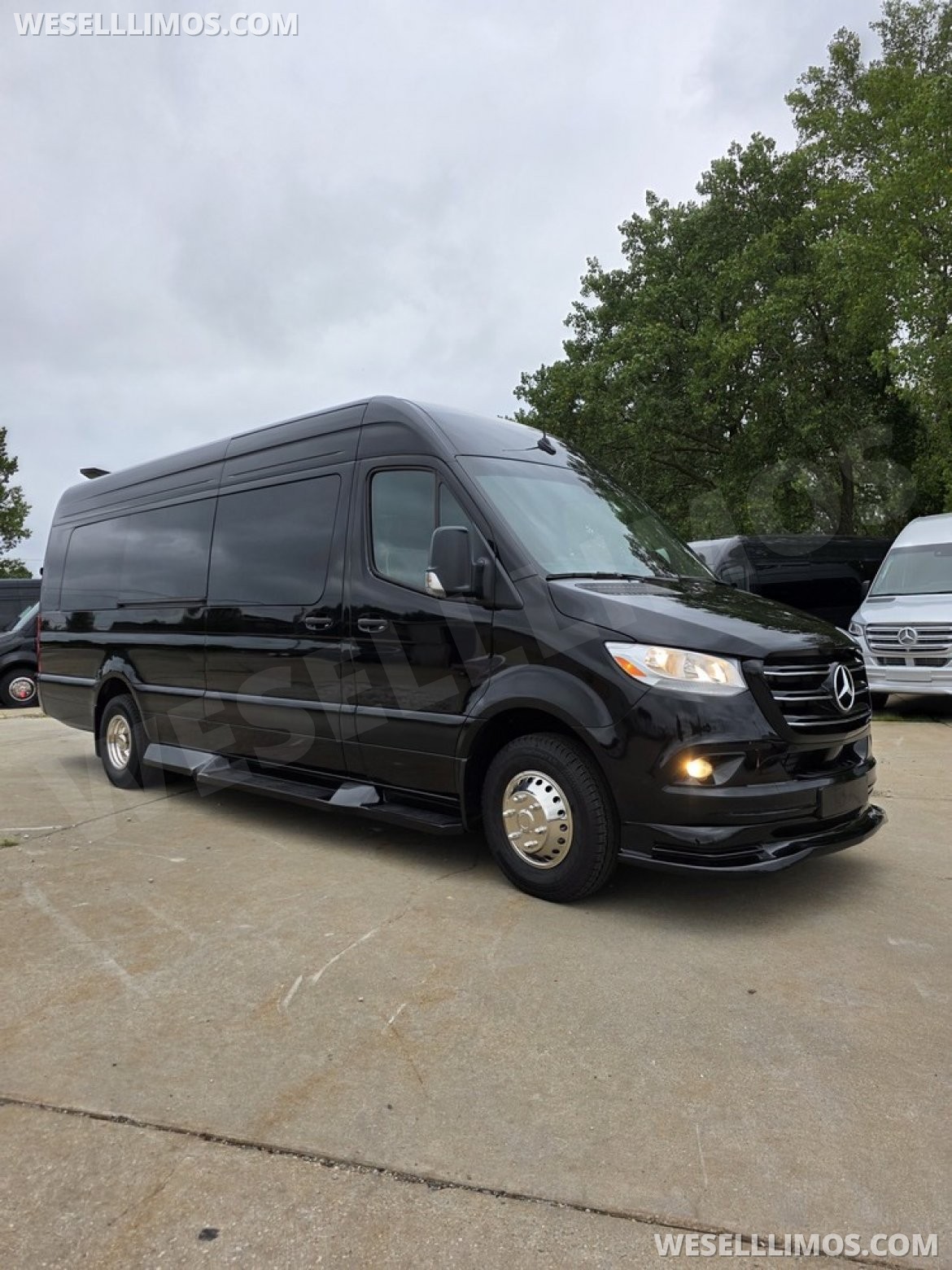 Photo of Sprinter for sale: 2025 Mercedes-Benz Sprinter Executive Shuttle by Global Motor Coach